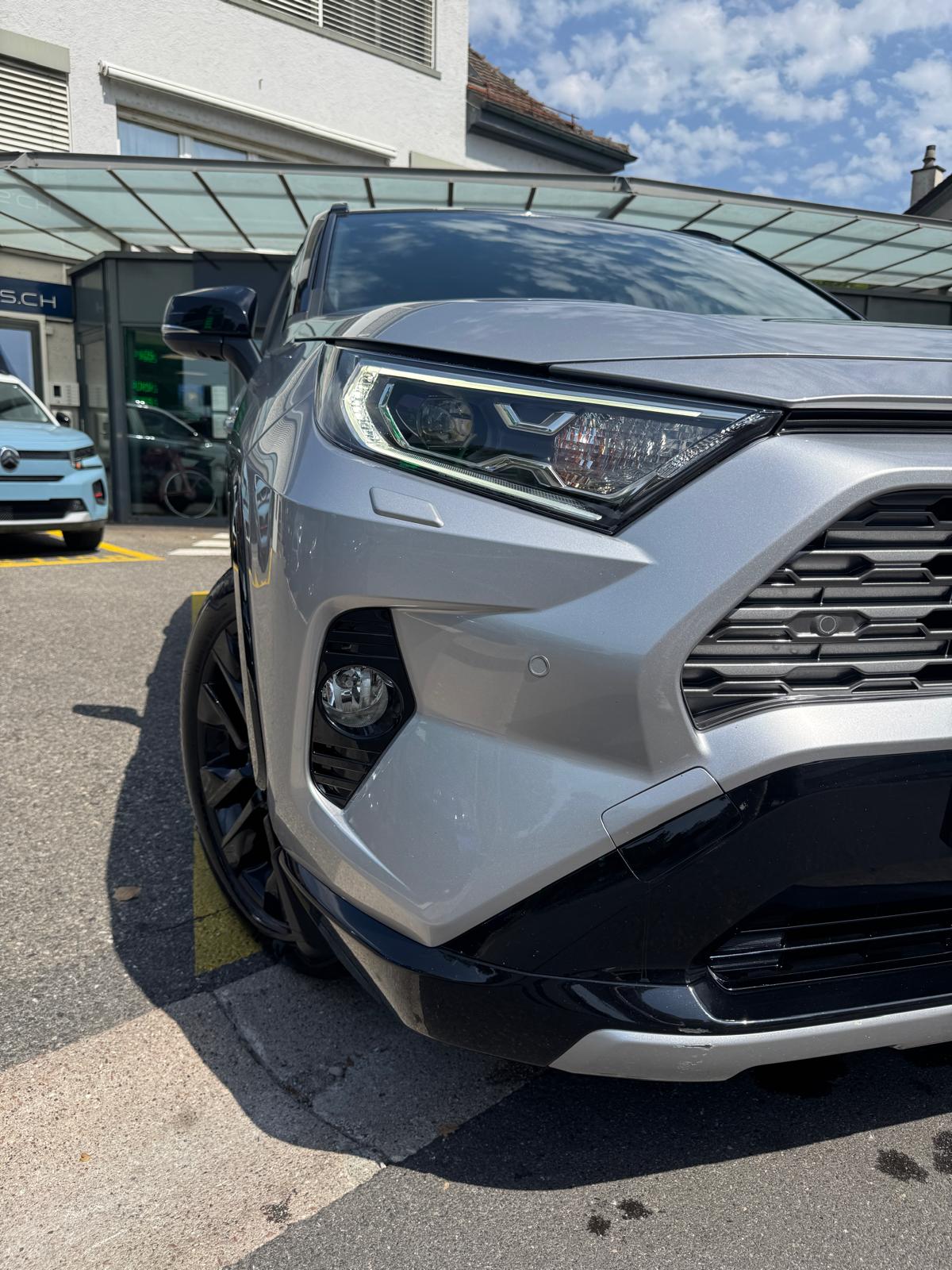 TOYOTA RAV-4 2.5 HSD Style e-CVT 4WD-image-4