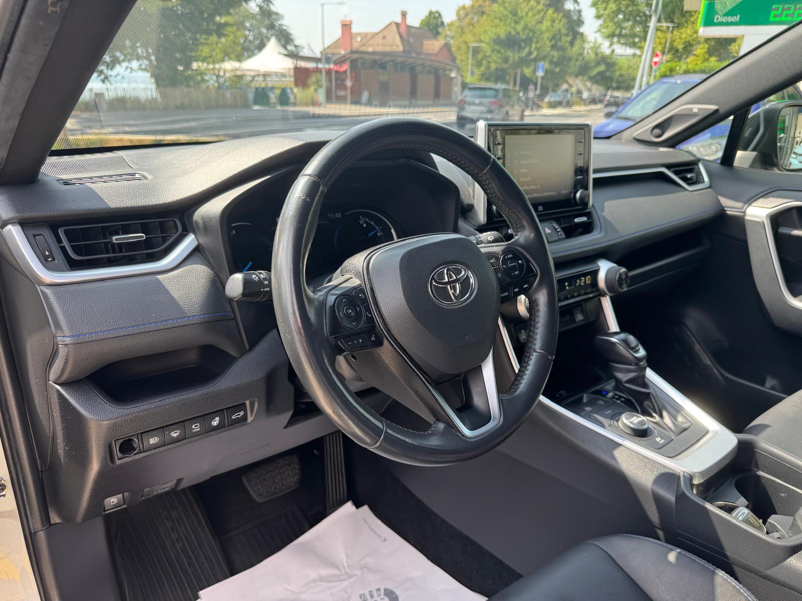TOYOTA RAV-4 2.5 HSD Style e-CVT 4WD-image-8