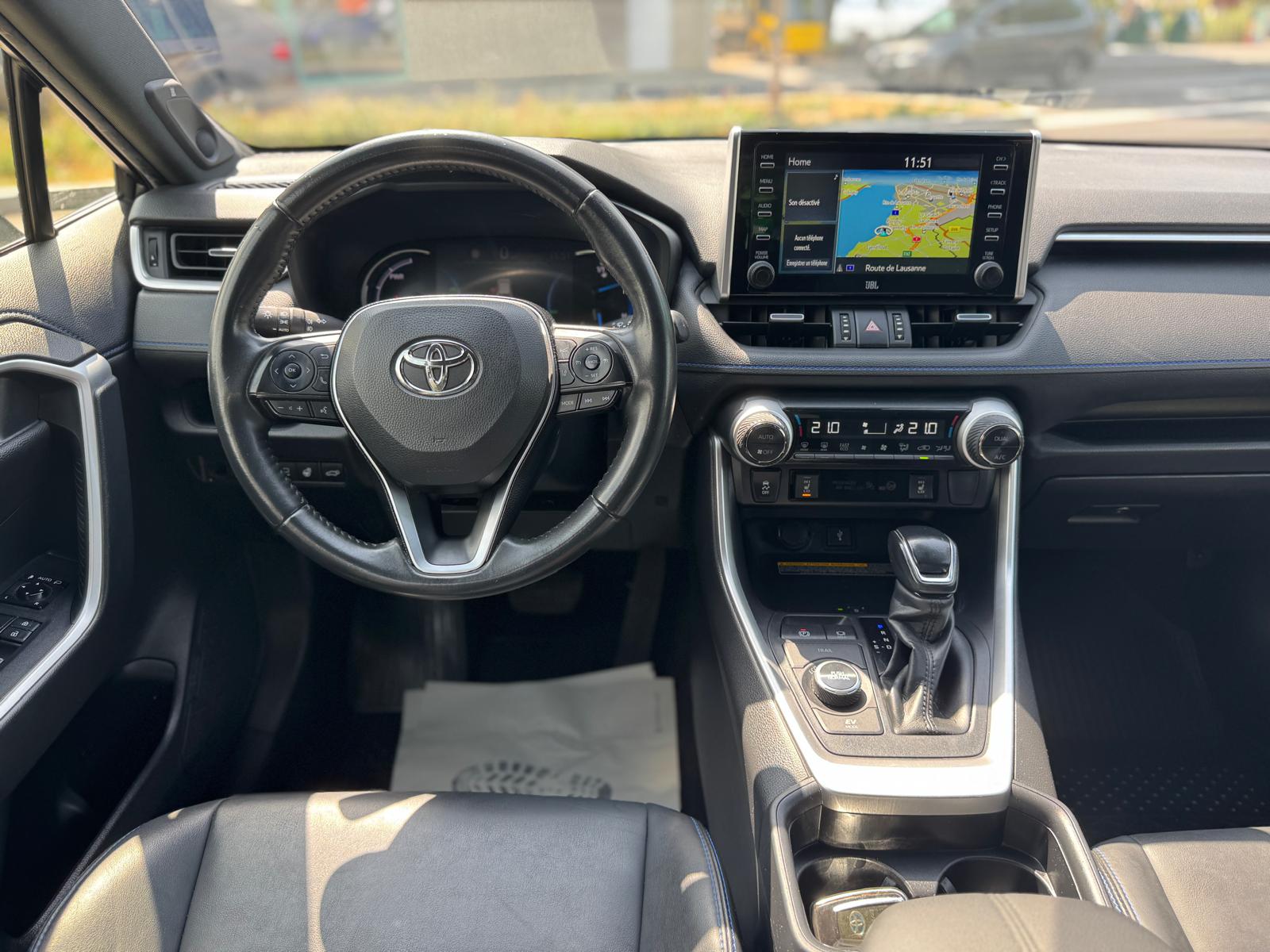 TOYOTA RAV-4 2.5 HSD Style e-CVT 4WD-image-7