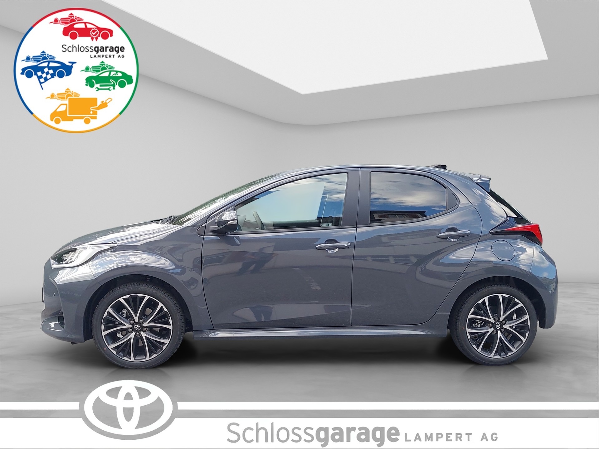 TOYOTA Yaris 1.5 VVT-i HSD Trend-image-2