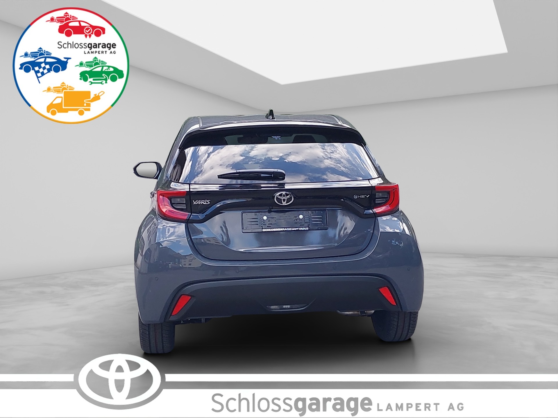 TOYOTA Yaris 1.5 VVT-i HSD Trend-image-4