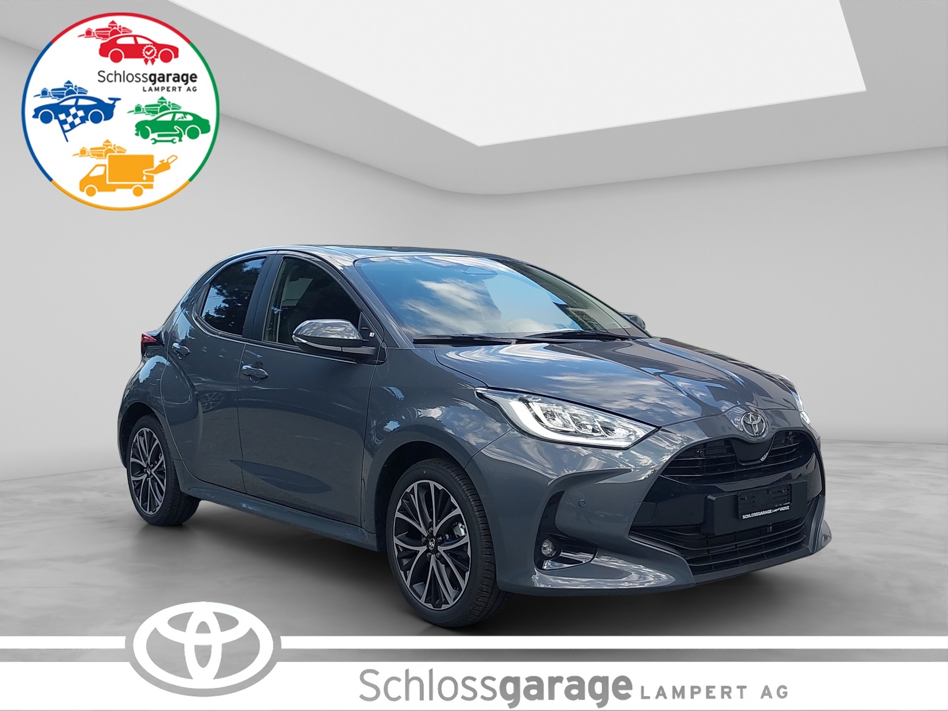 TOYOTA Yaris 1.5 VVT-i HSD Trend-image-7