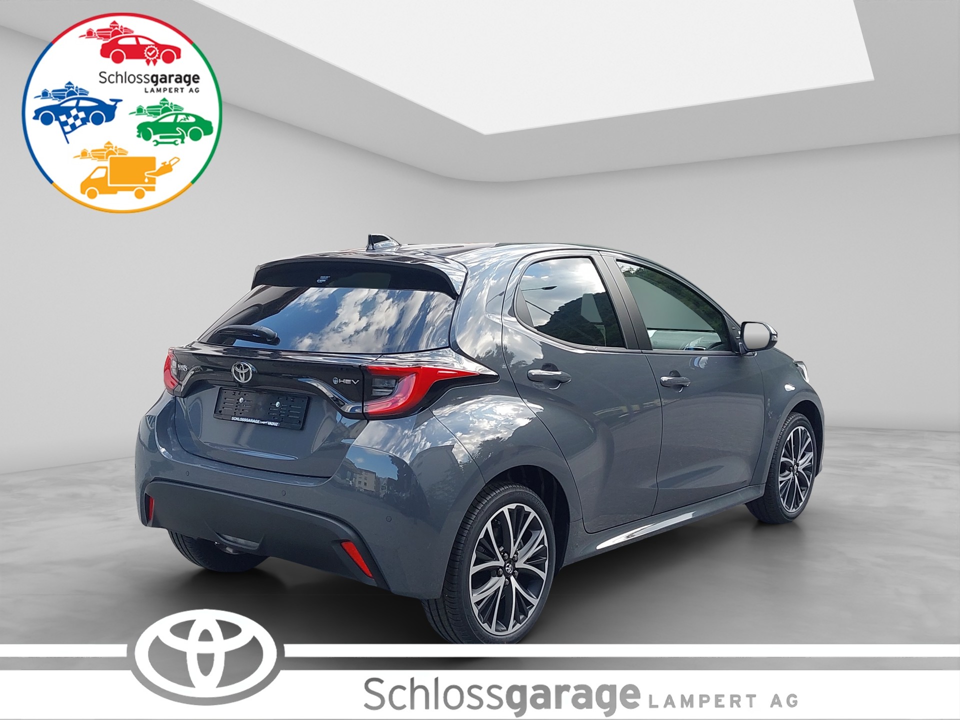 TOYOTA Yaris 1.5 VVT-i HSD Trend-image-5