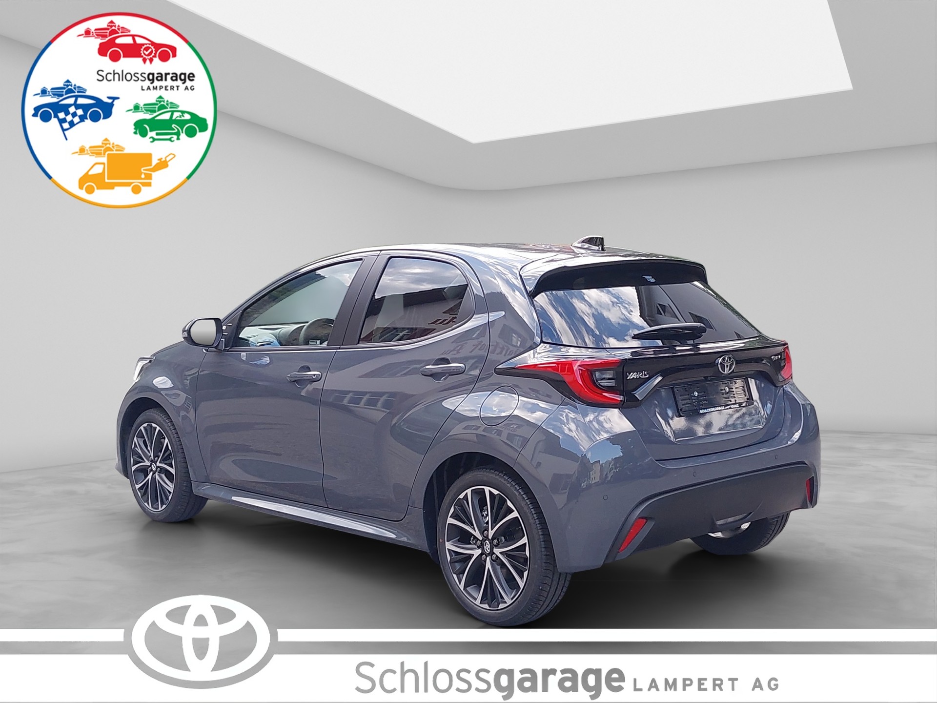 TOYOTA Yaris 1.5 VVT-i HSD Trend-image-3
