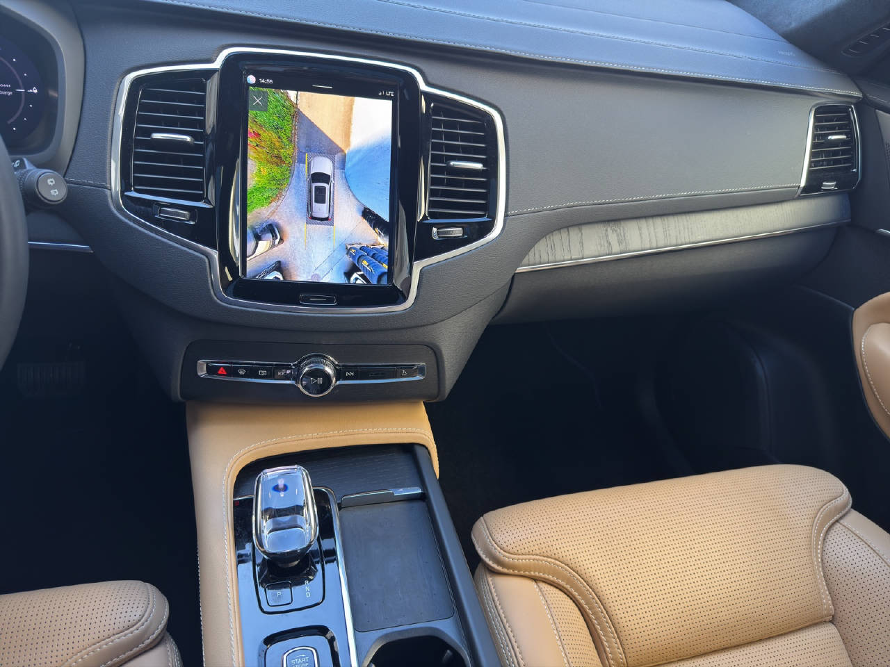 VOLVO XC90 2.0 T8 TE Ultimate Dark 7P. eAWD-image-11