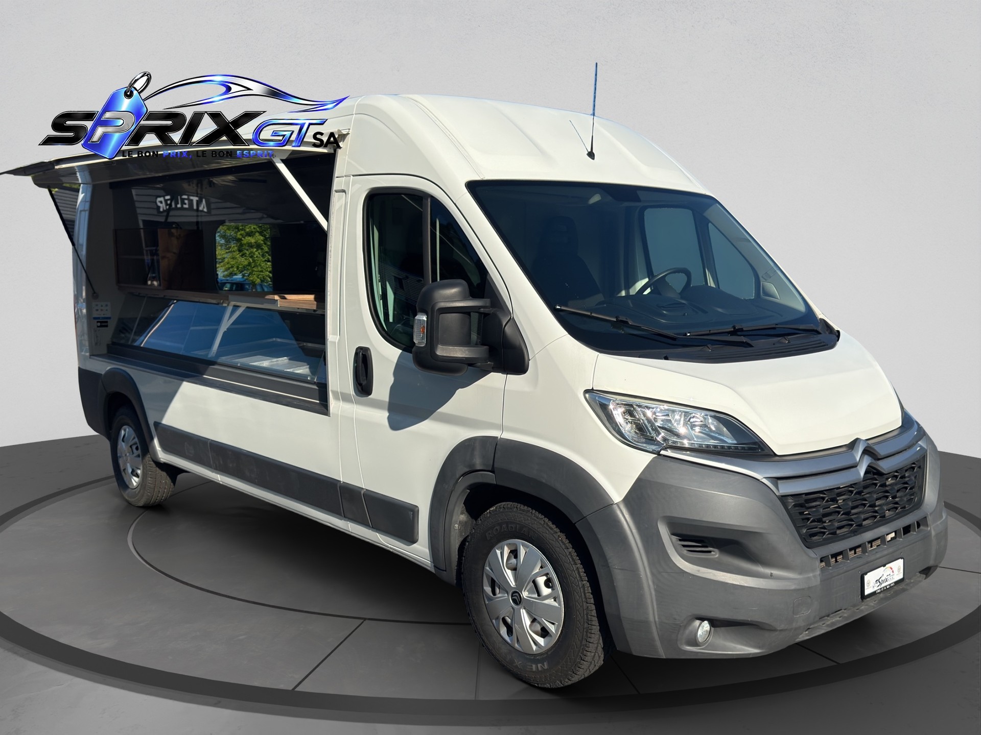 CITROEN Jumper 30 2.0 BlueHDi 130 Confort L2H2 FOOD TRUCK