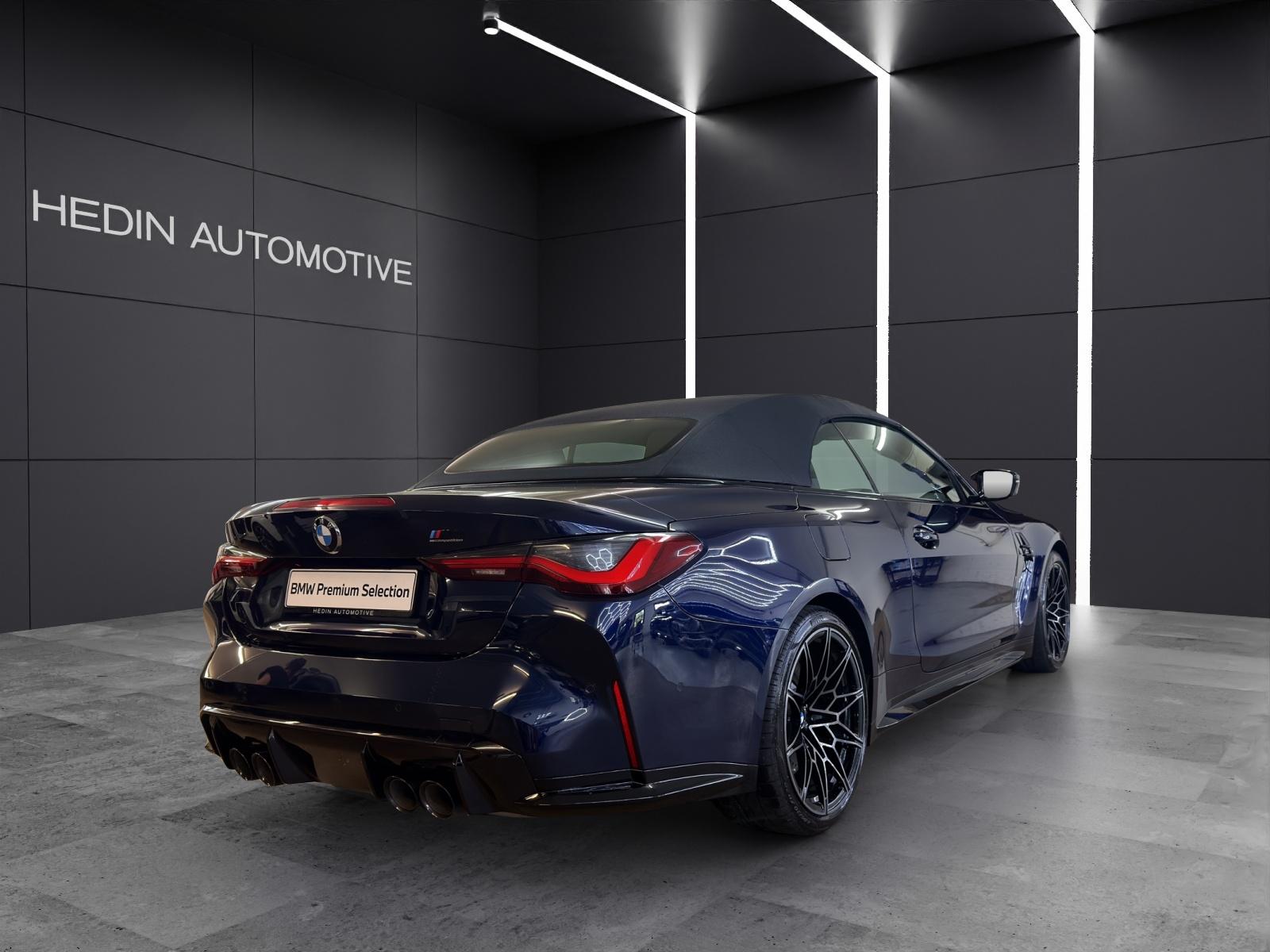 BMW M4 Competition xDrive Cabrio-image-4