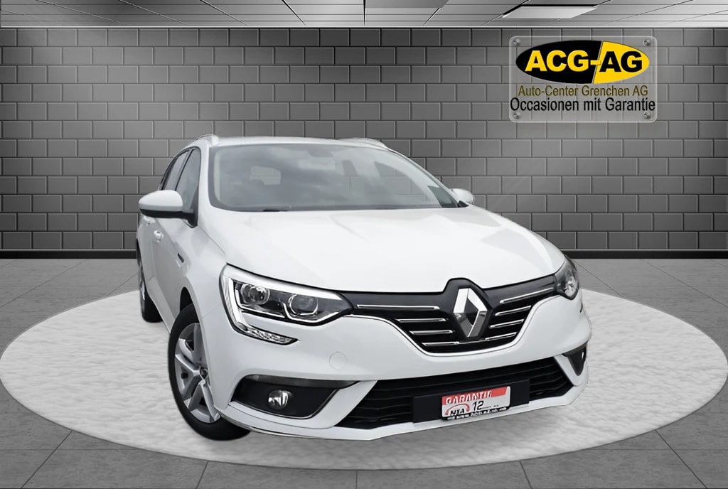 RENAULT Mégane Grandtour 1.5 dCi Business EDC ** Navigationssystem ** Tempomat ** Klimaautomat ** Frisch Ab MFK & Service **-image-0