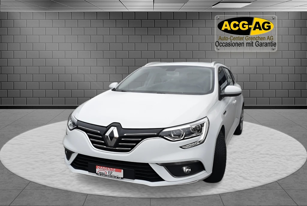 RENAULT Mégane Grandtour 1.5 dCi Business EDC ** Navigationssystem ** Tempomat ** Klimaautomat ** Frisch Ab MFK & Service **-image-2