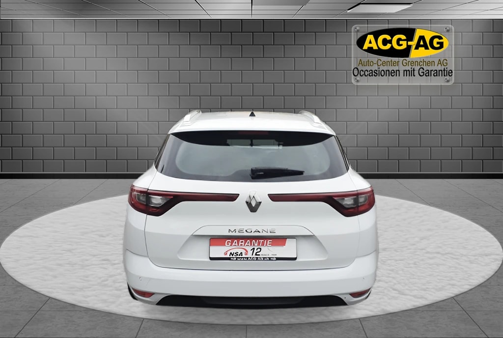 RENAULT Mégane Grandtour 1.5 dCi Business EDC ** Navigationssystem ** Tempomat ** Klimaautomat ** Frisch Ab MFK & Service **-image-4