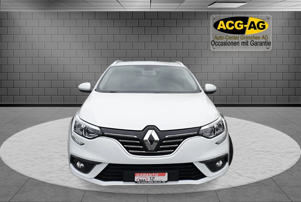 RENAULT Mégane Grandtour 1.5 dCi Business EDC ** Navigationssystem ** Tempomat ** Klimaautomat ** Frisch Ab MFK & Service **-image-1