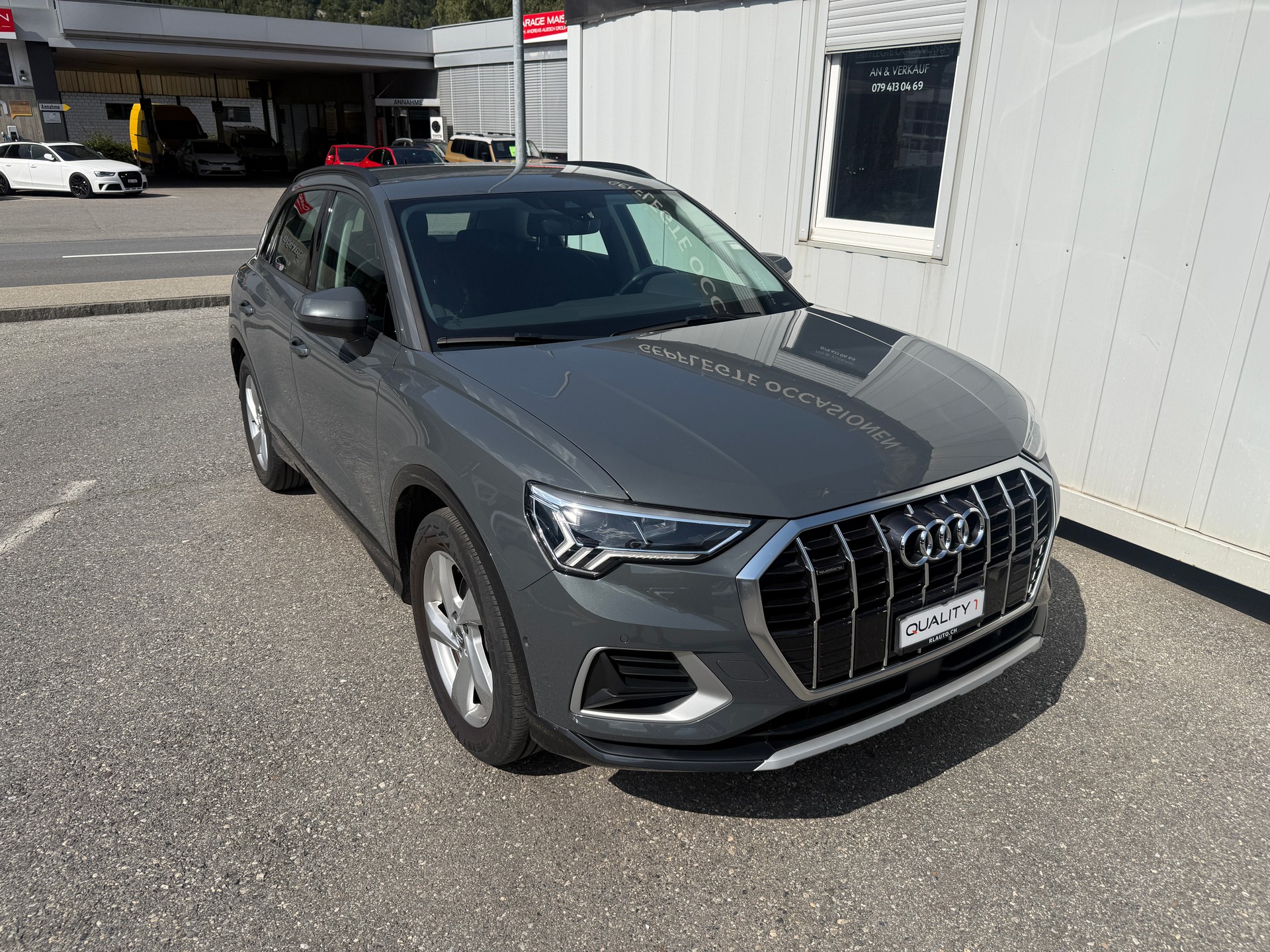 AUDI Q3 40 TDI advanced quattro S-tronic-image-0