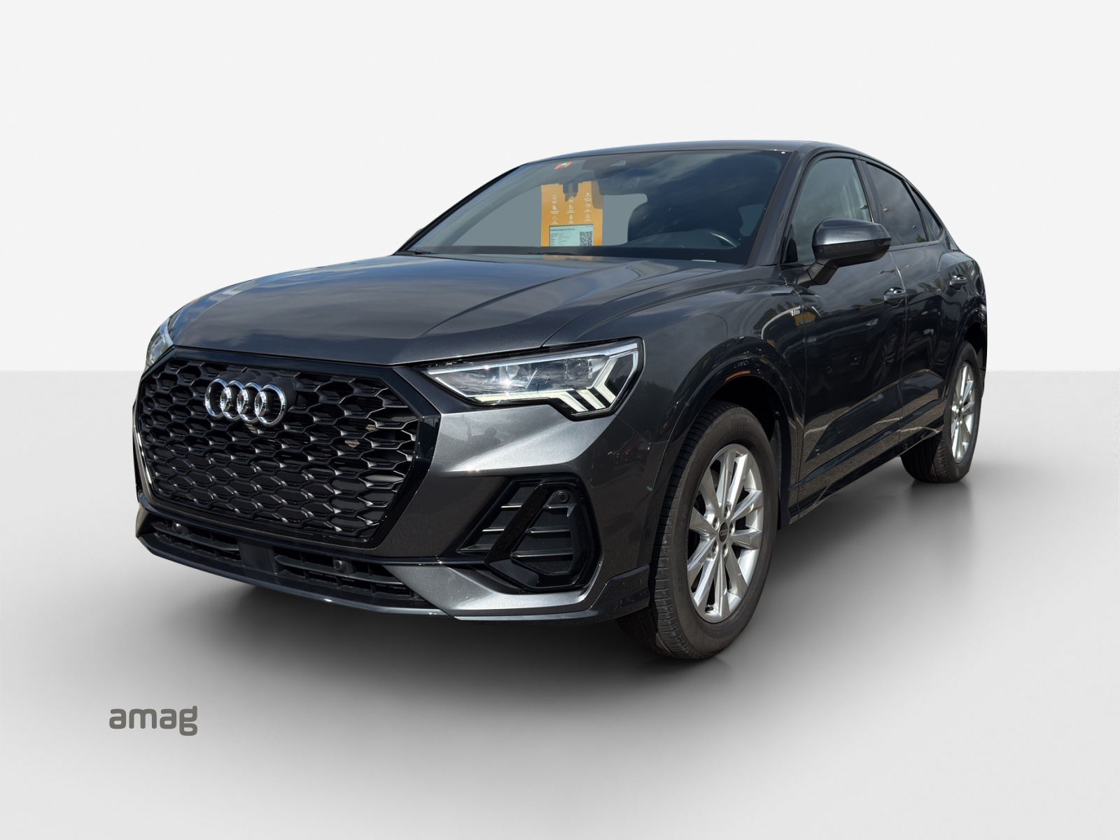 AUDI Q3 Sportback 40 TFSI S line quattro S-tronic-image-0