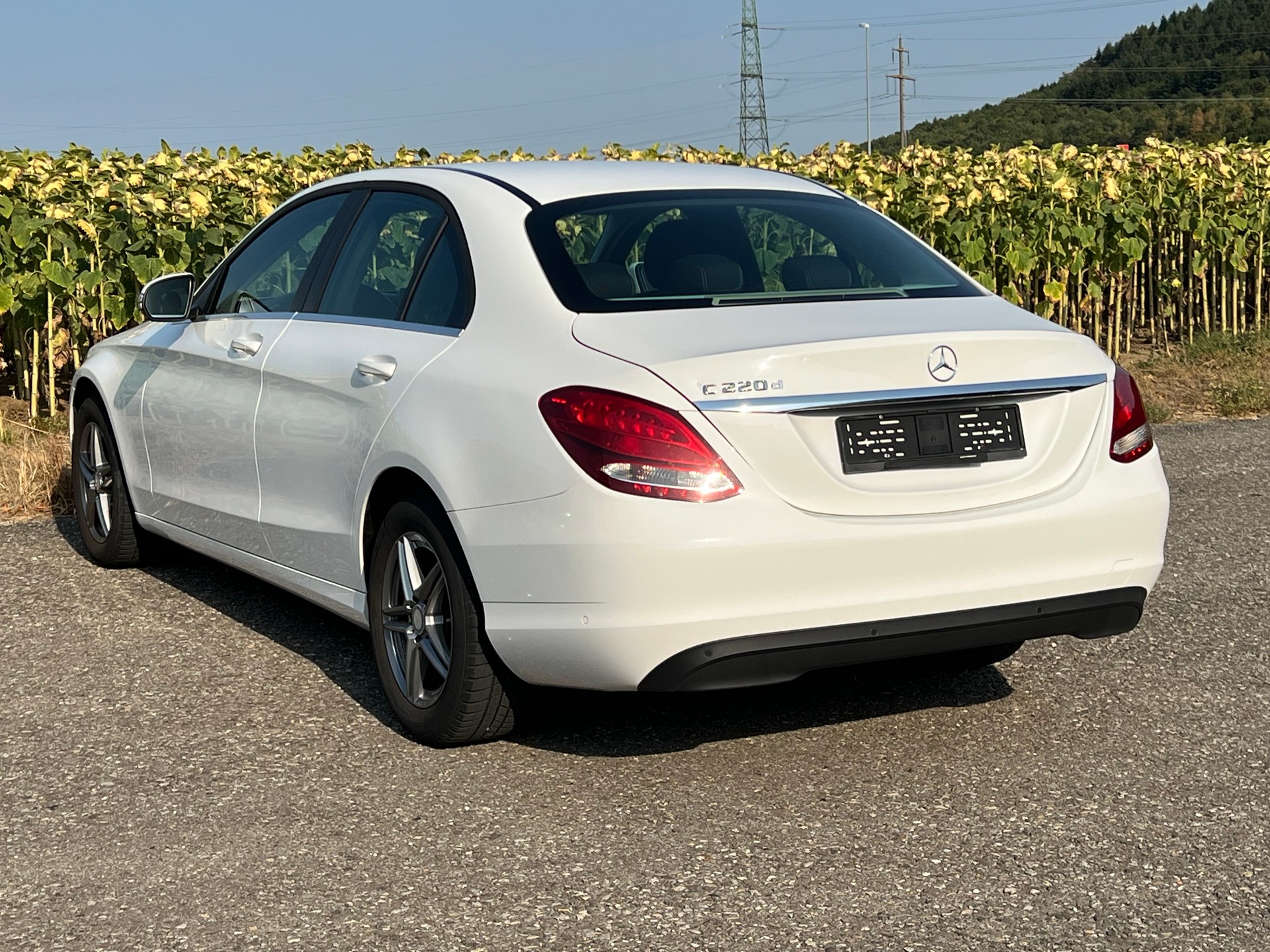 MERCEDES-BENZ C 220 BlueTEC 7G-Tronic-image-5