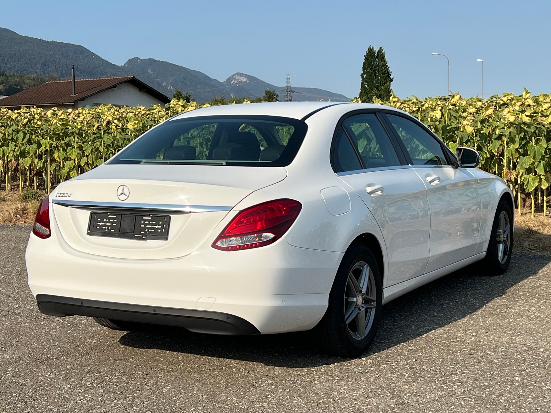 MERCEDES-BENZ C 220 BlueTEC 7G-Tronic-image-3