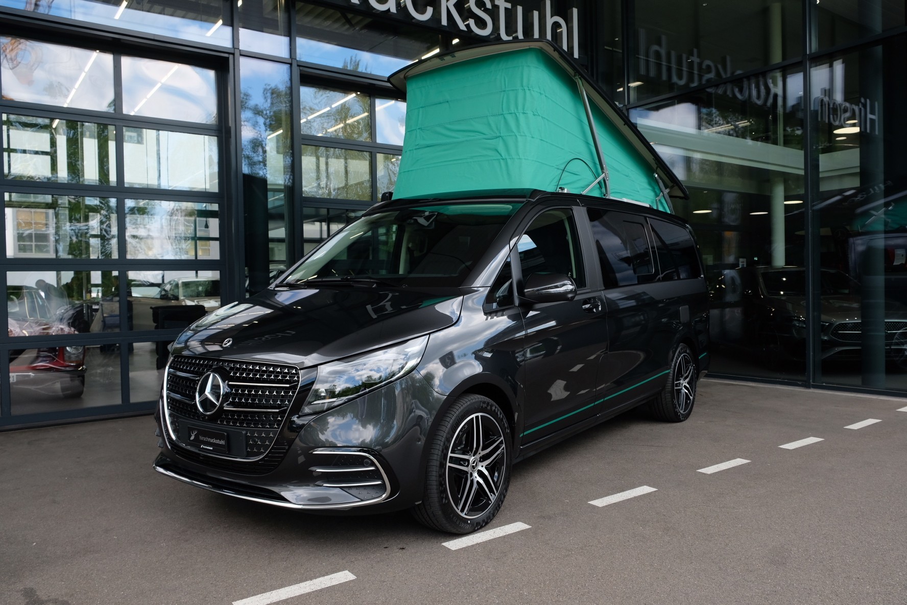 MERCEDES-BENZ Marco Polo 300 d 4M Automat