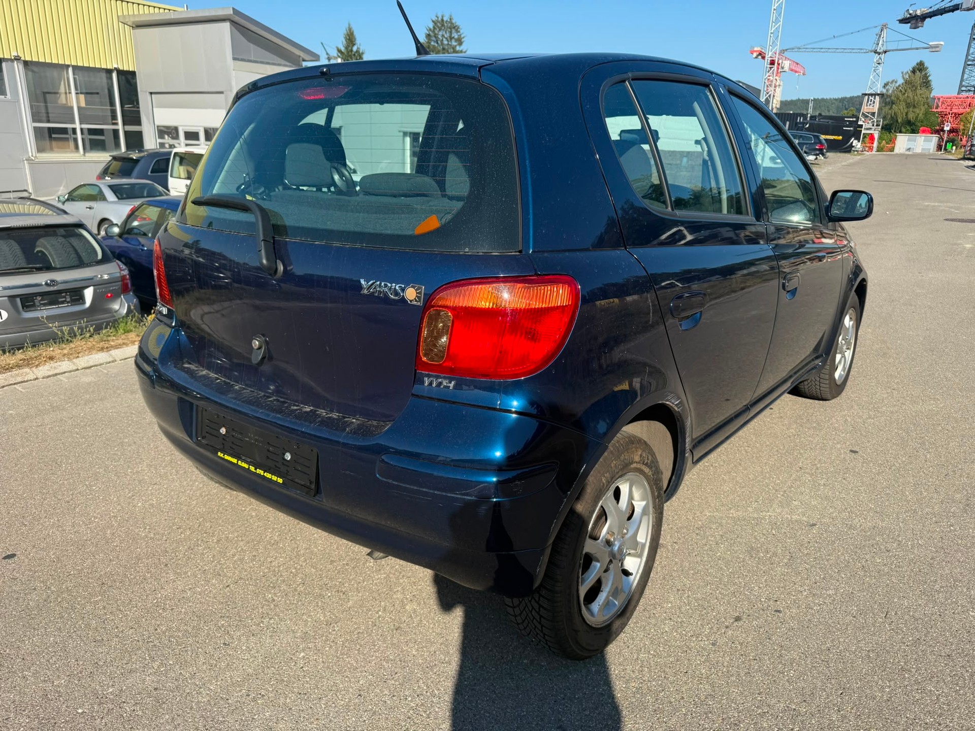 TOYOTA Yaris 1.3 Linea Sol-image-3
