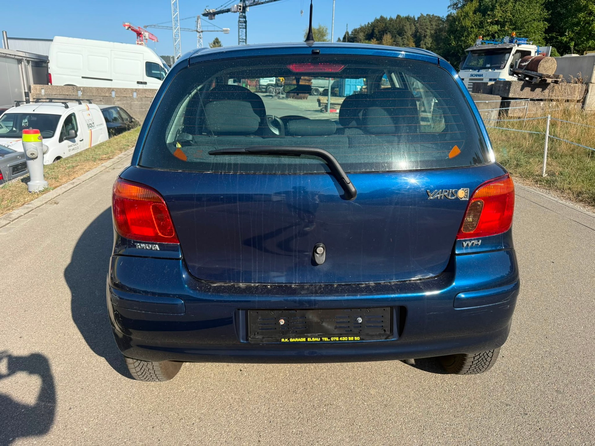 TOYOTA Yaris 1.3 Linea Sol-image-5