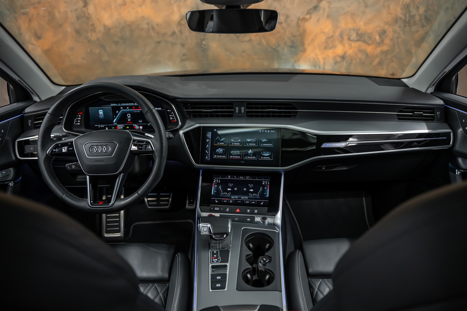 AUDI S6 Avant 3.0 TDI quattro tiptronic *Matrix*Panorama*360°*21"Alu*-image-18