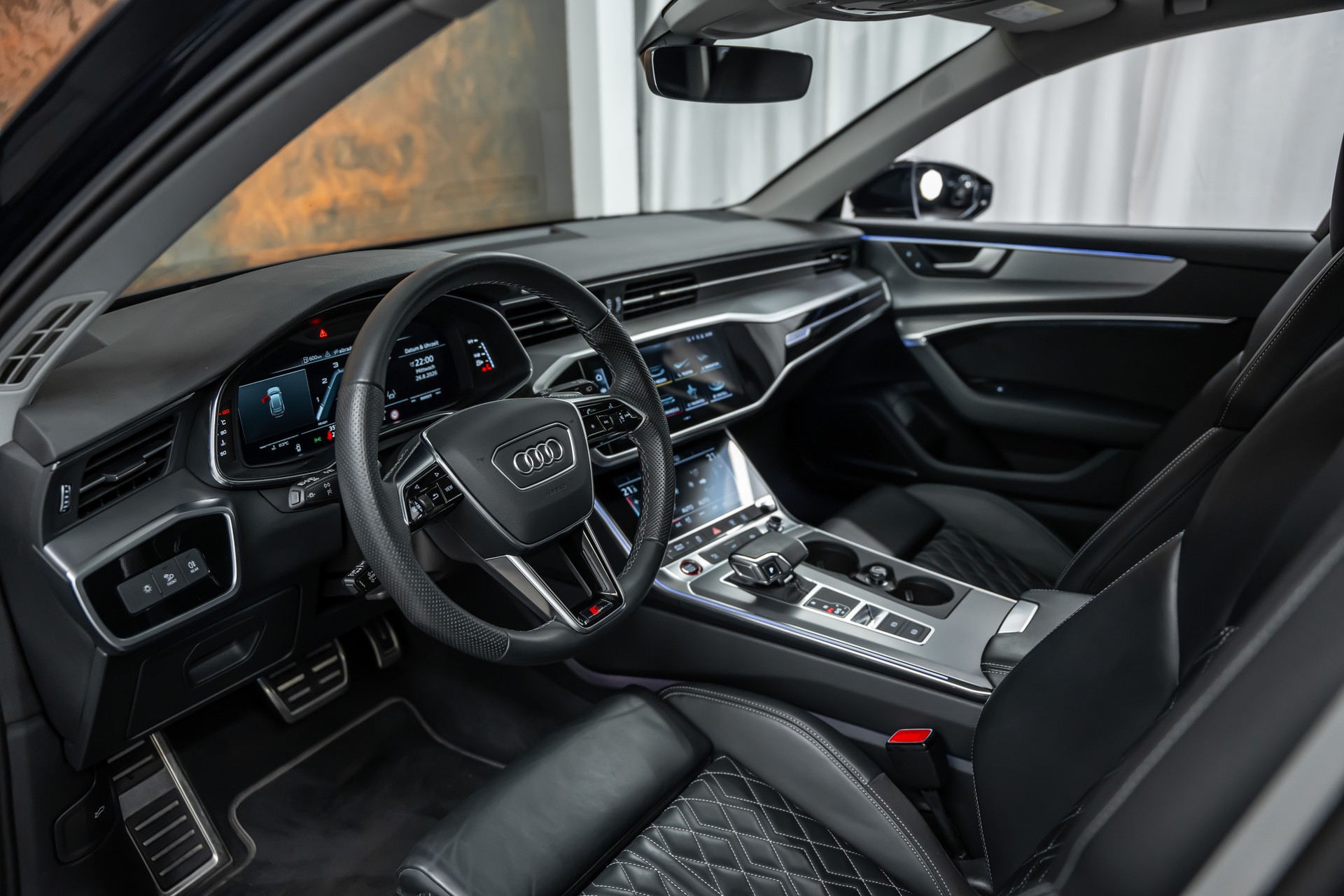 AUDI S6 Avant 3.0 TDI quattro tiptronic *Matrix*Panorama*360°*21"Alu*-image-10