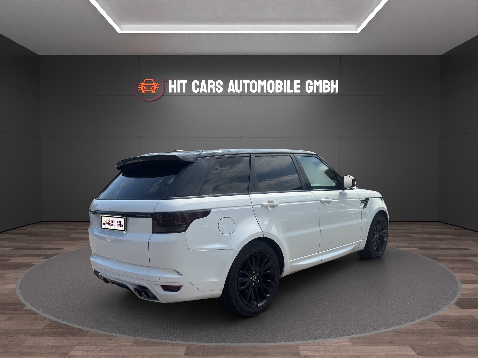 LAND ROVER Range Rover Sport 3.0 SDV6 SE Automatic-image-4