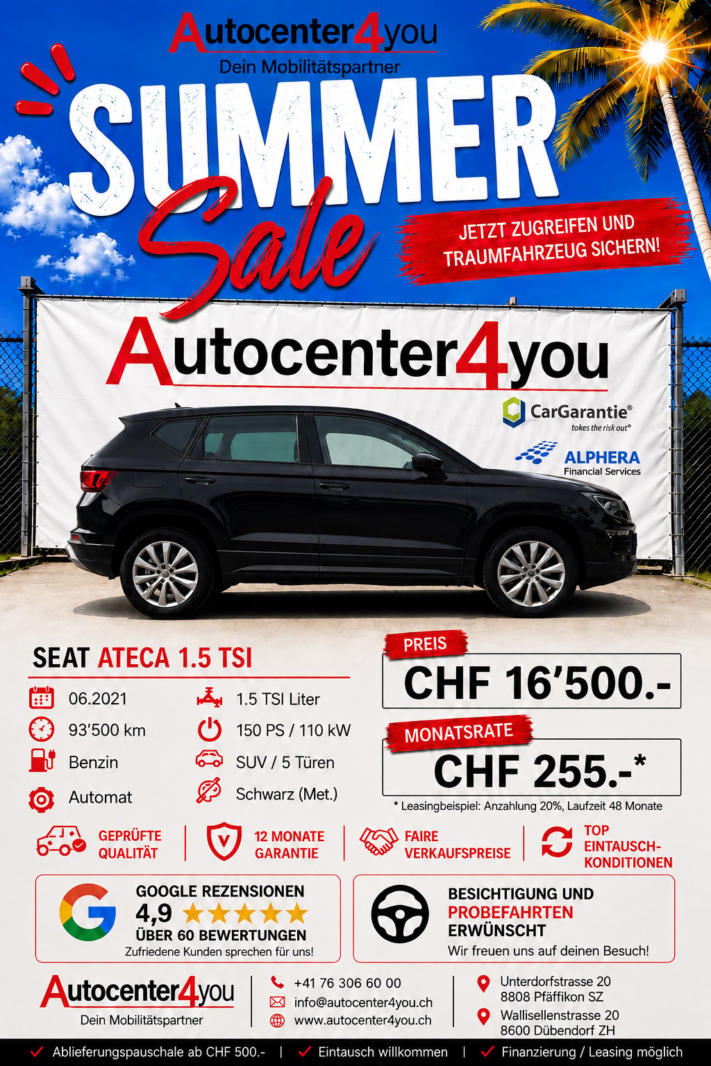 SEAT Ateca 1.5 TSI EVO DSG Style-image-0