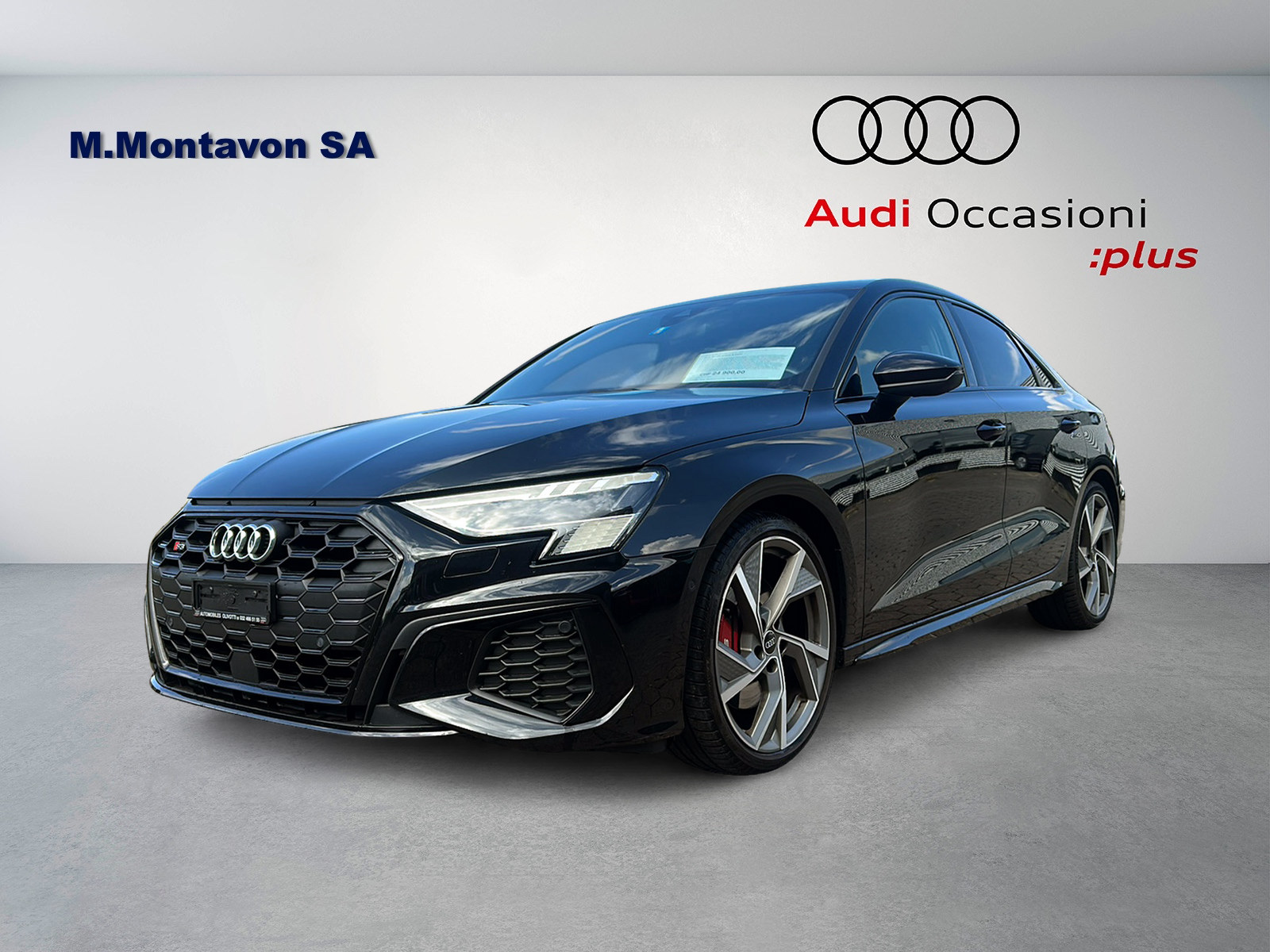 AUDI S3 Limousine 2.0 TFSI quattro S-tronic-image-0