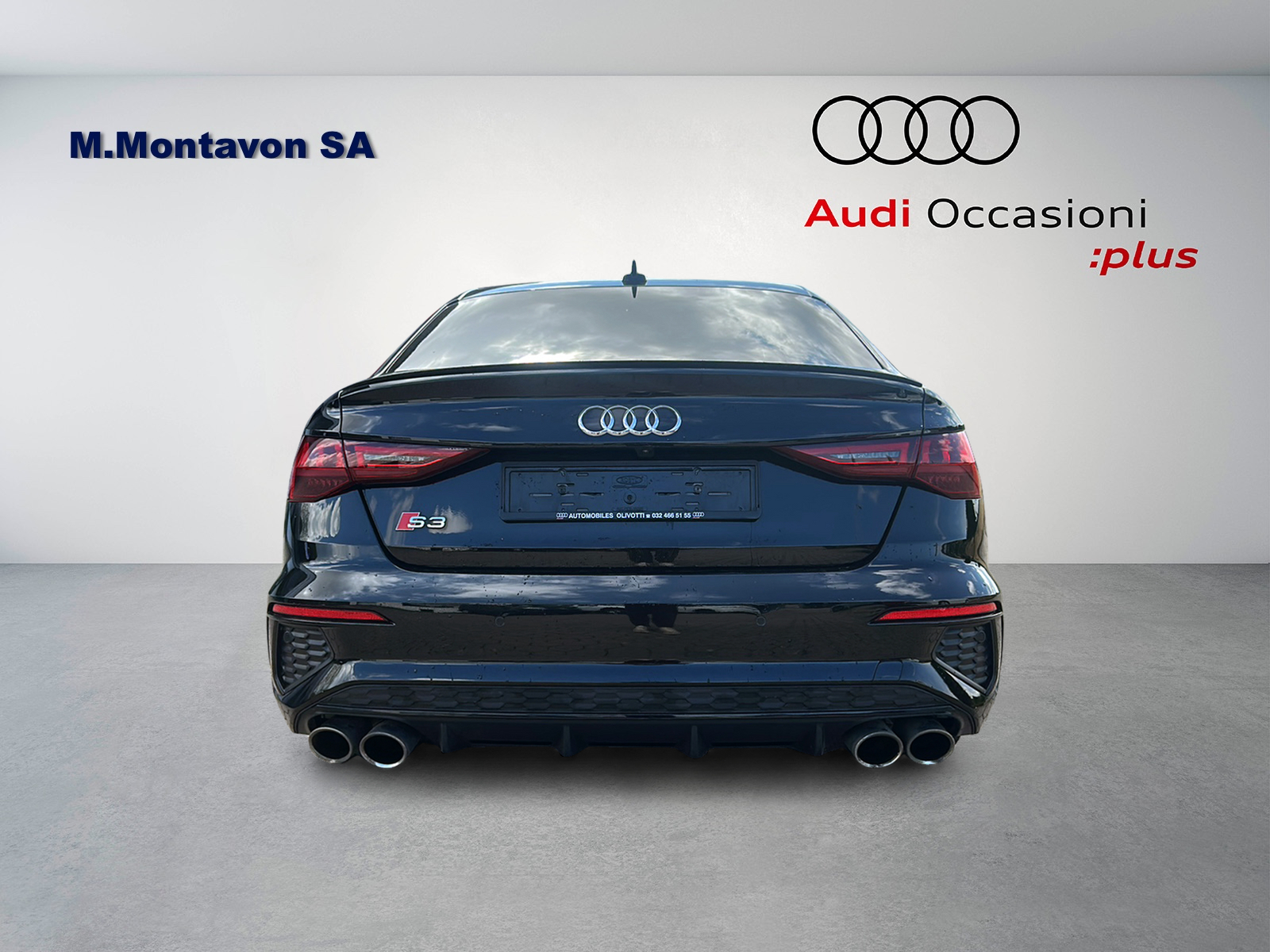 AUDI S3 Limousine 2.0 TFSI quattro S-tronic-image-5