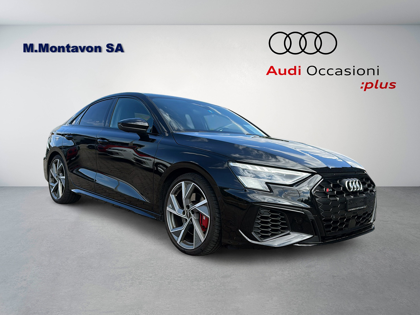 AUDI S3 Limousine 2.0 TFSI quattro S-tronic-image-1
