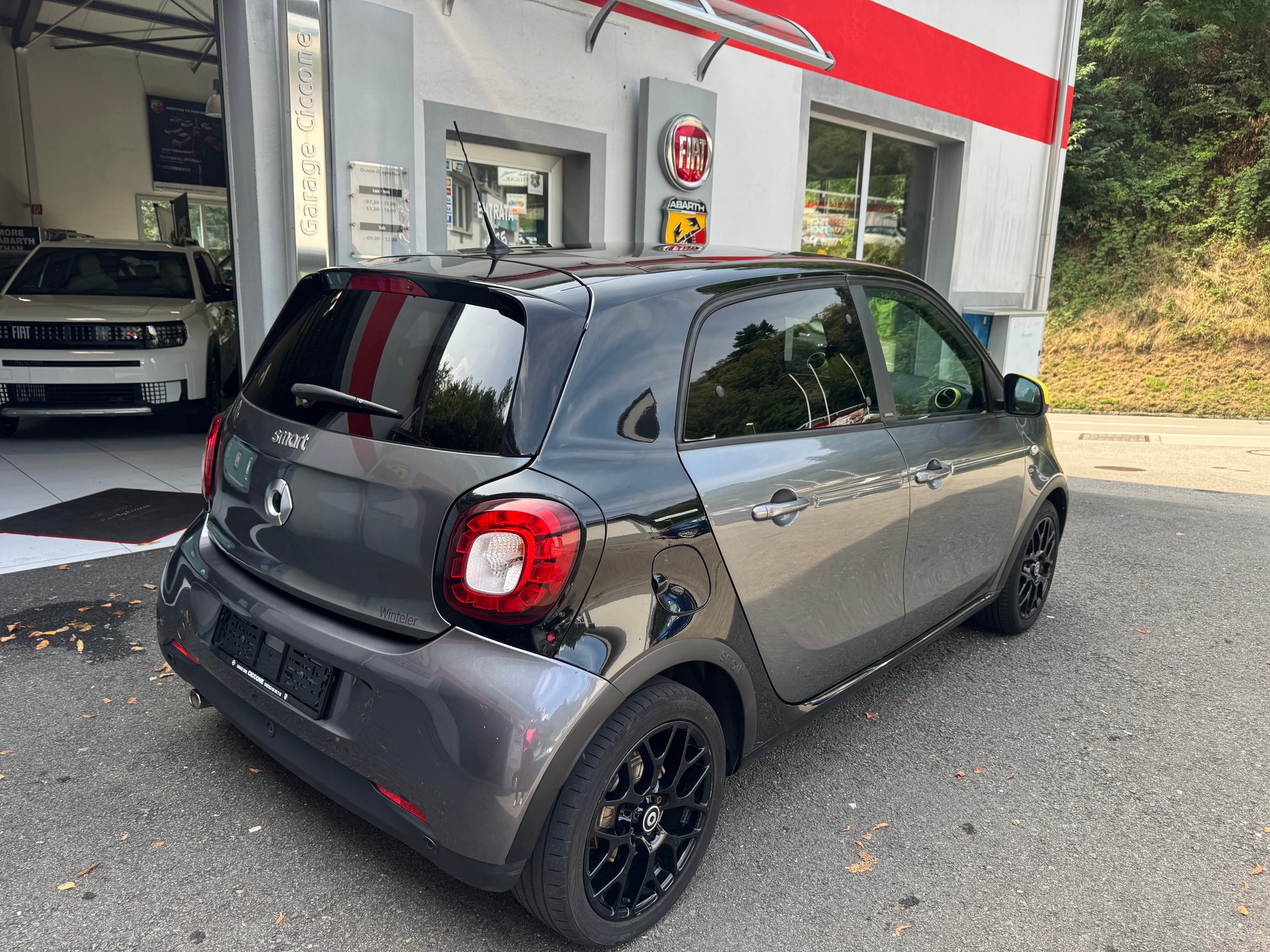 SMART forfour passion twinmatic-image-9