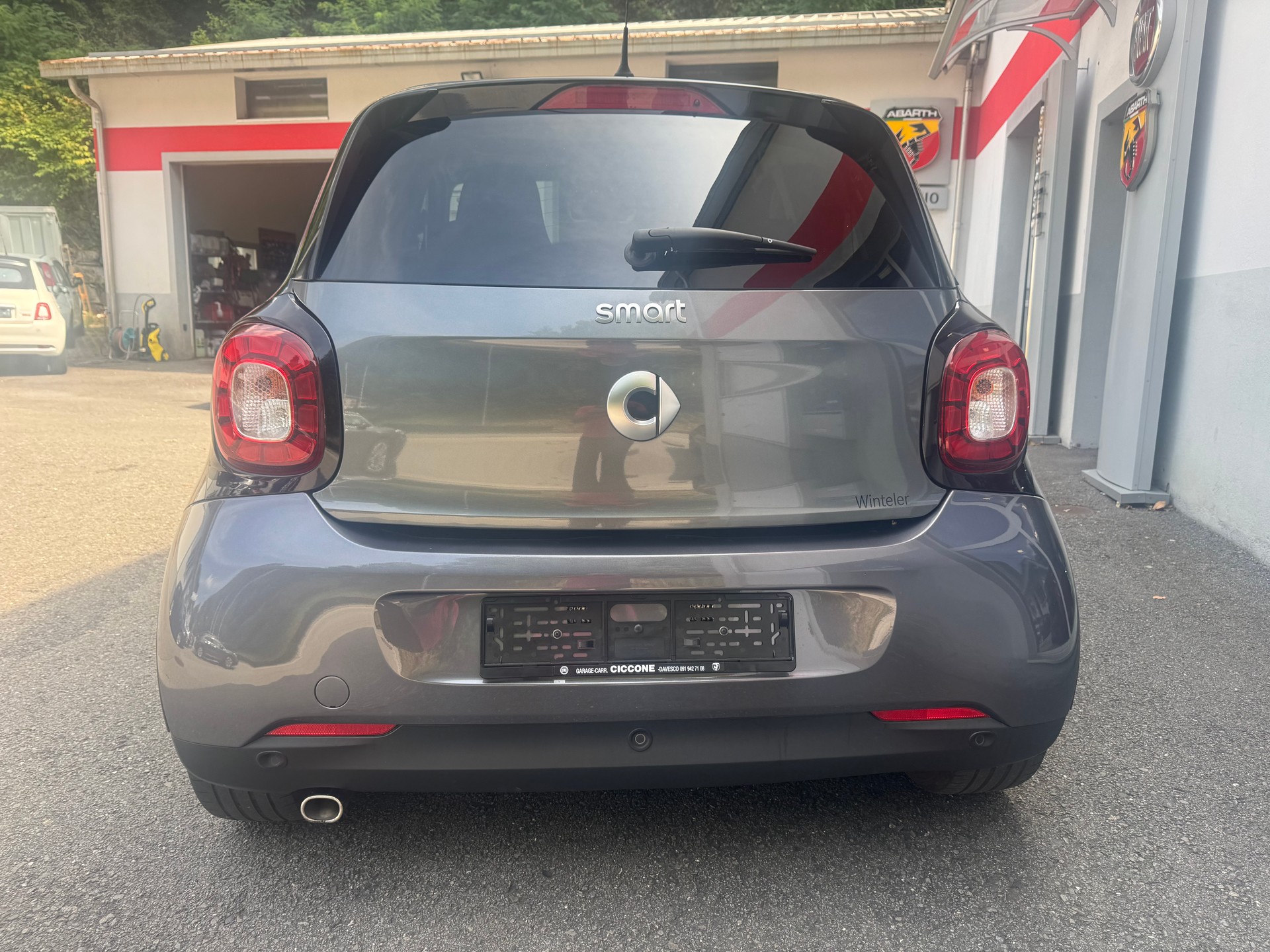 SMART forfour passion twinmatic-image-4