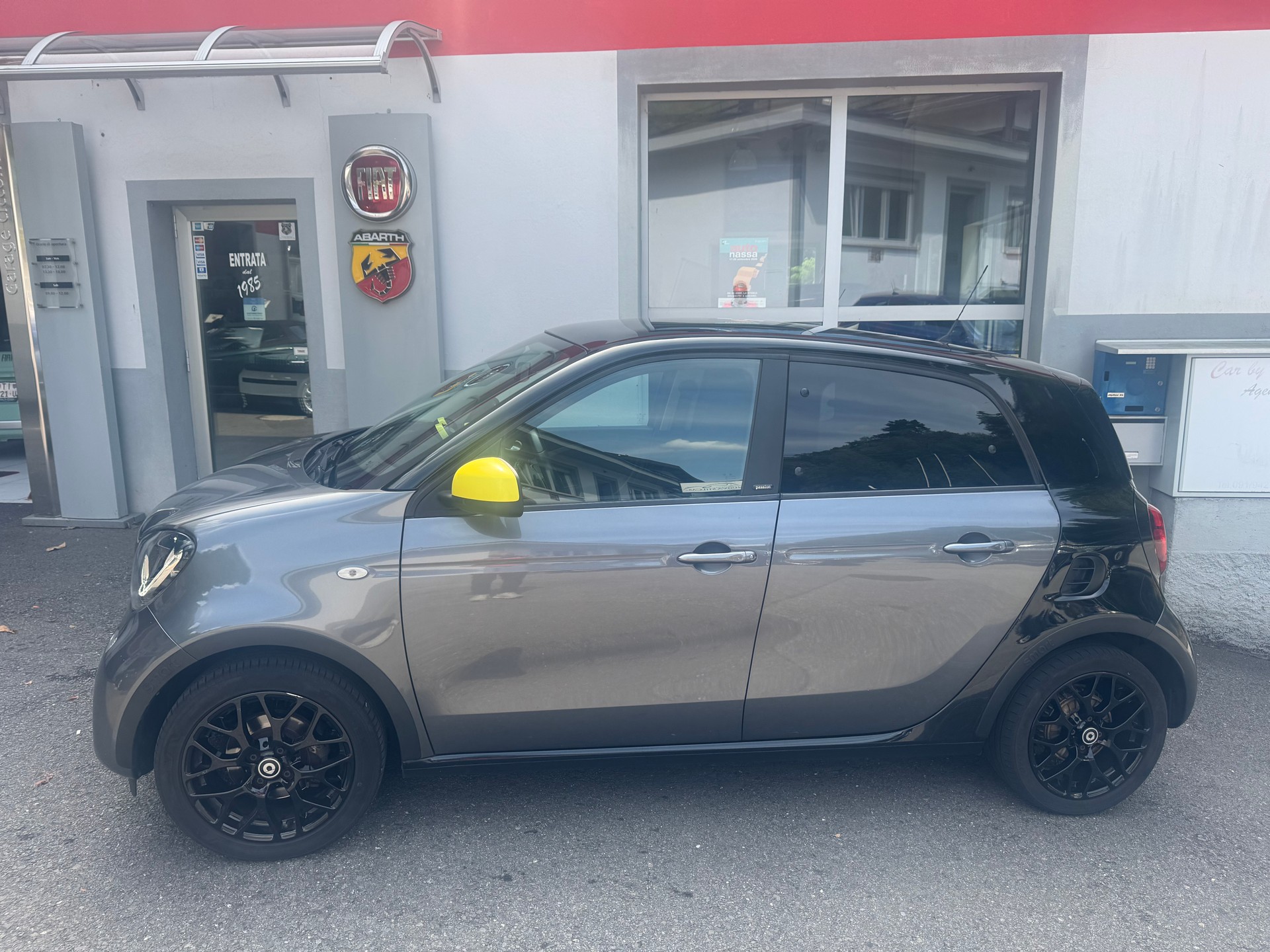 SMART forfour passion twinmatic-image-1