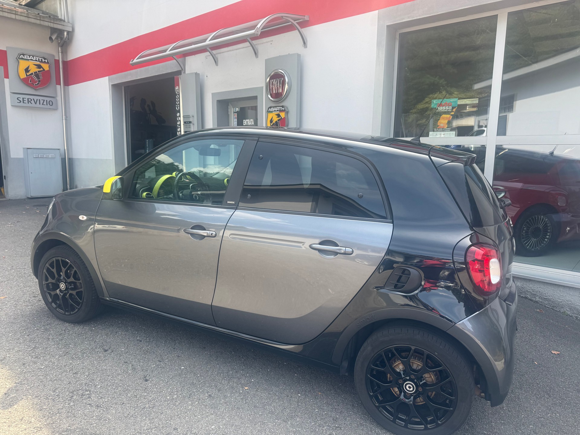 SMART forfour passion twinmatic-image-2