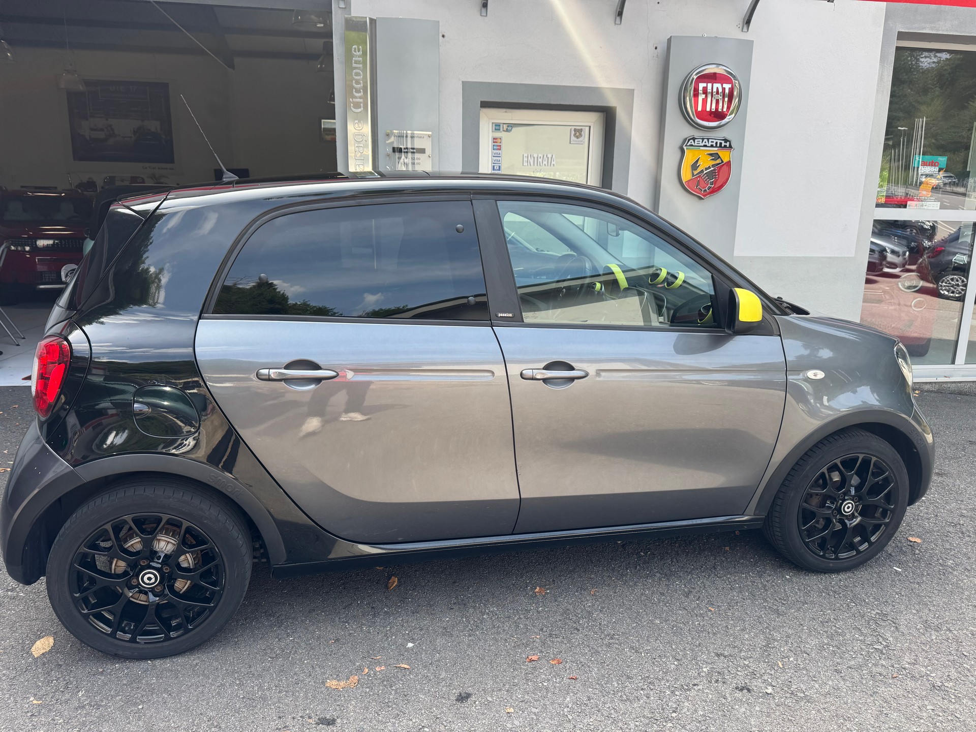 SMART forfour passion twinmatic-image-10