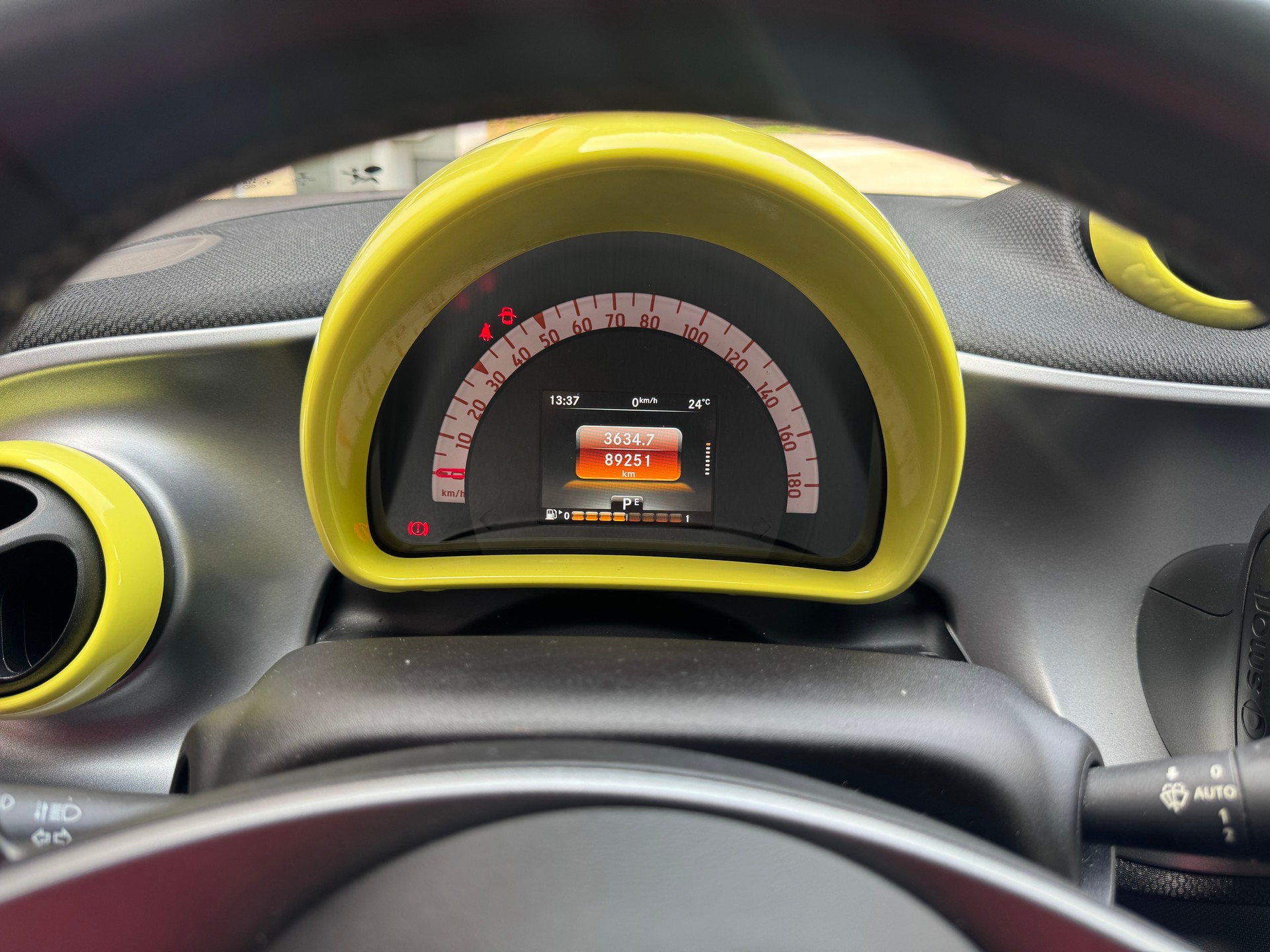 SMART forfour passion twinmatic-image-6