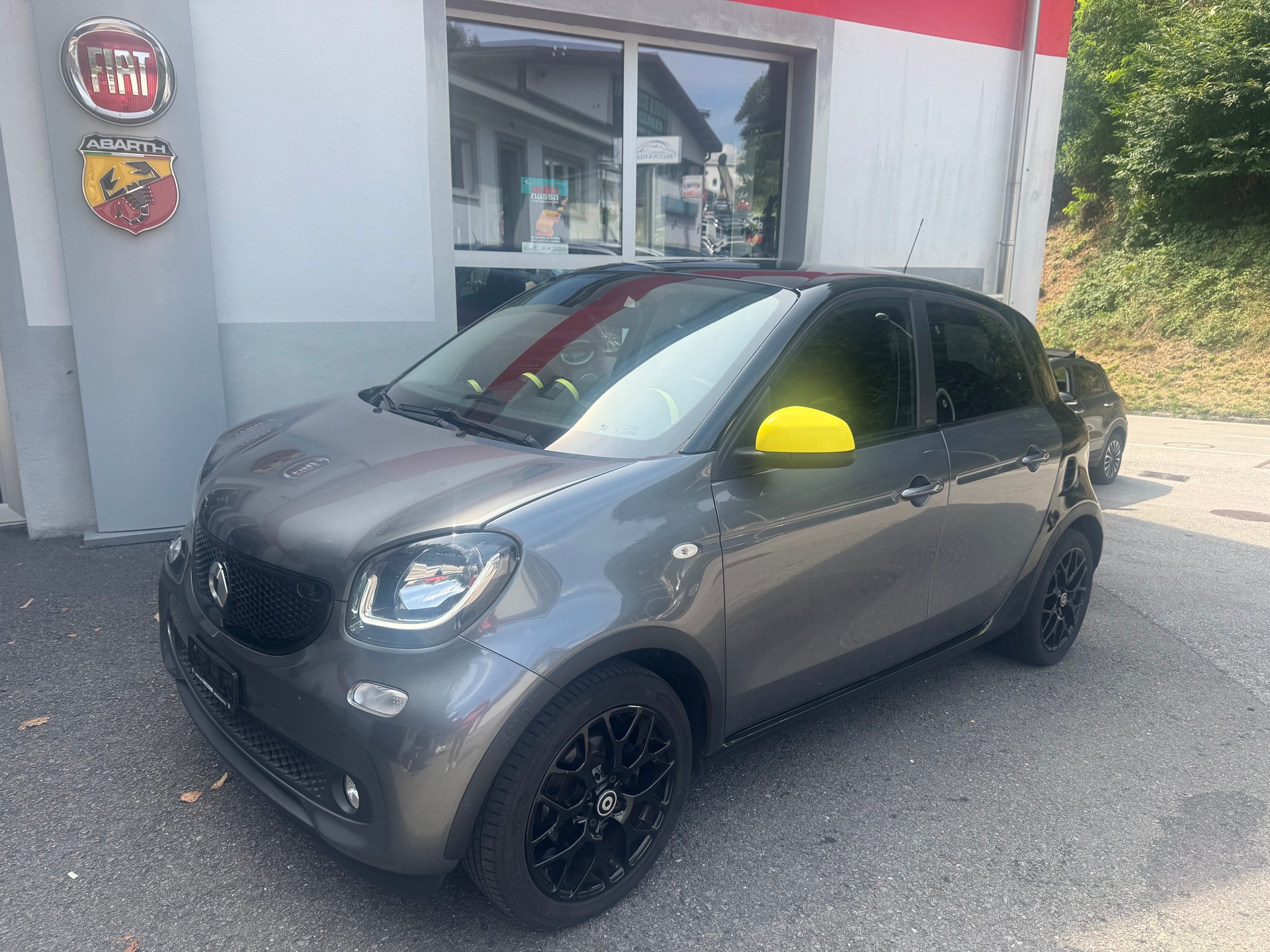 SMART forfour passion twinmatic-image-0