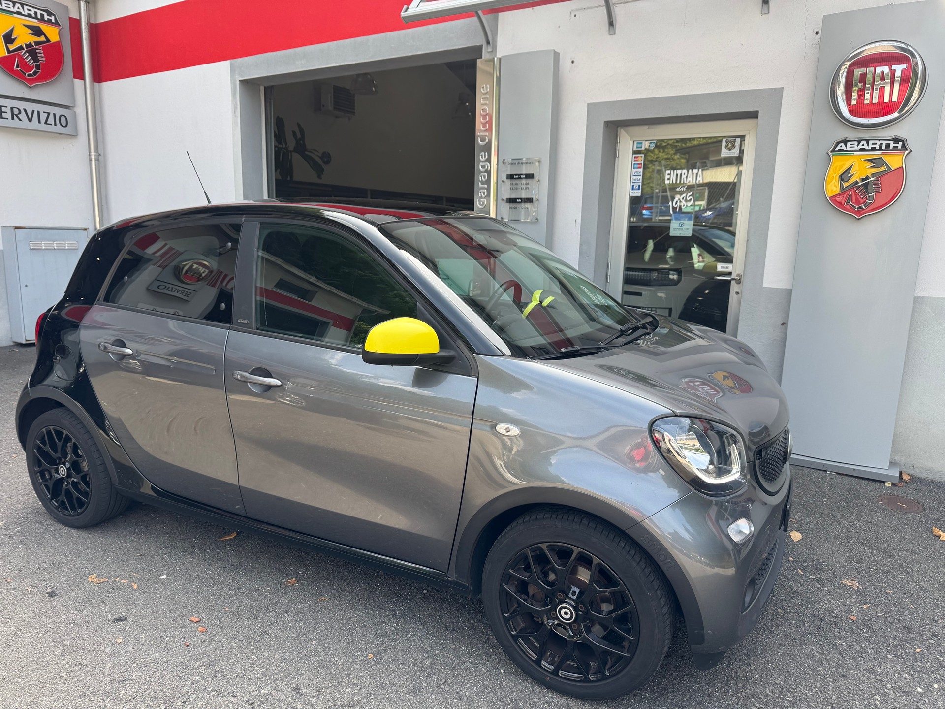 SMART forfour passion twinmatic-image-11