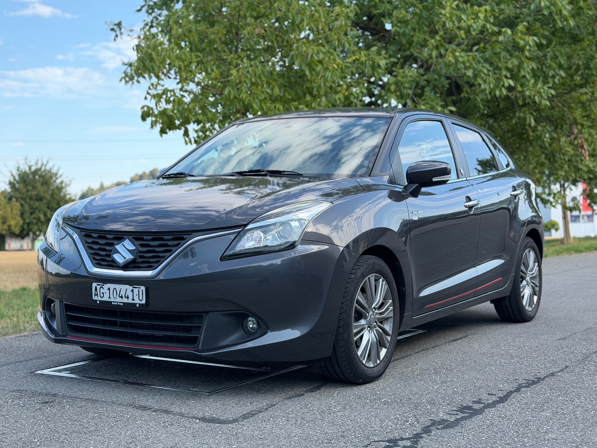 SUZUKI Baleno 1.0 Boosterjet Sergio Cellano Top Automat-image-0