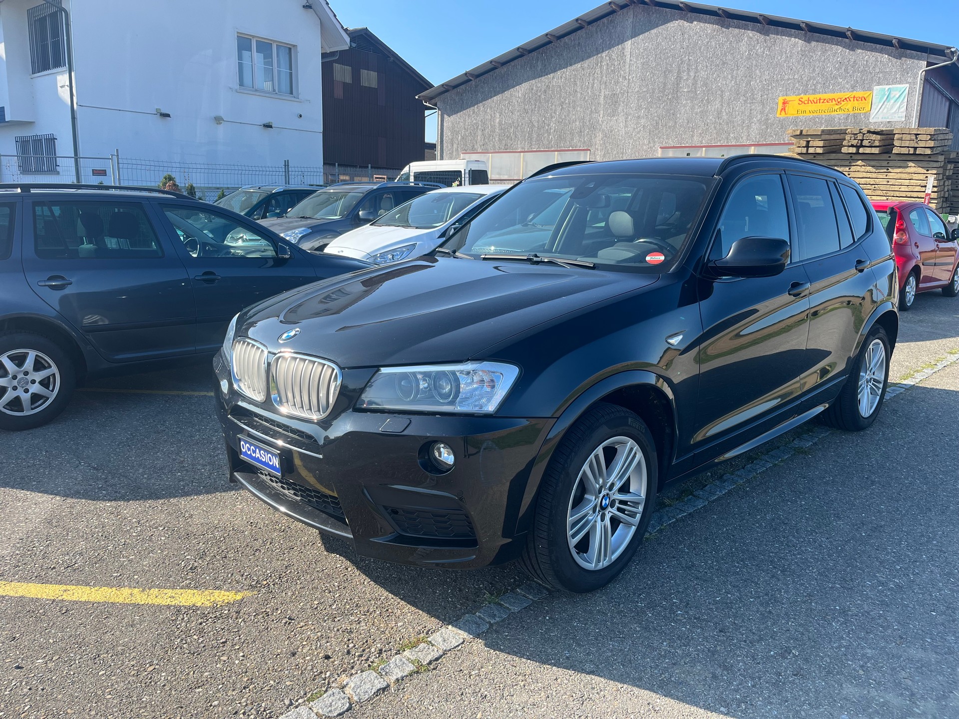 BMW X3 xDrive 30d Steptronic-image-0