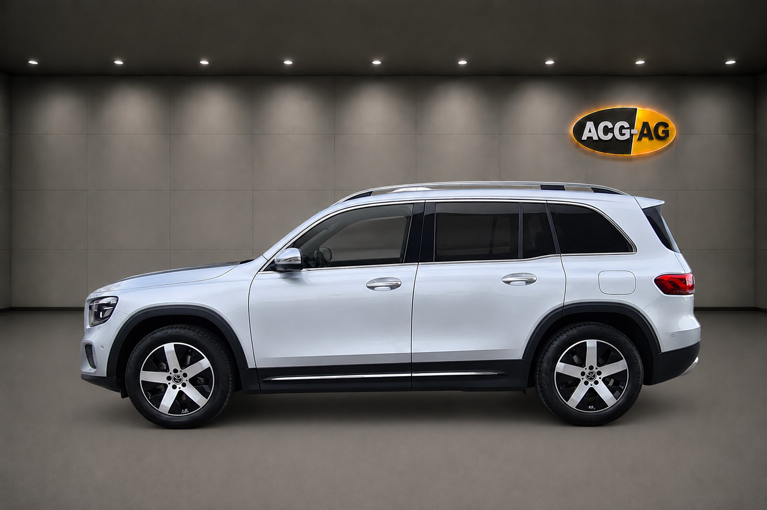 MERCEDES-BENZ GLB 220 d 4Matic Style 8G-Tronic ** Teil-Leder ** Gr-Navi ** RF-Kamera ** Anh-Kupplung ** Panorama-Glasdach ** Ab MFK & Service-image-3