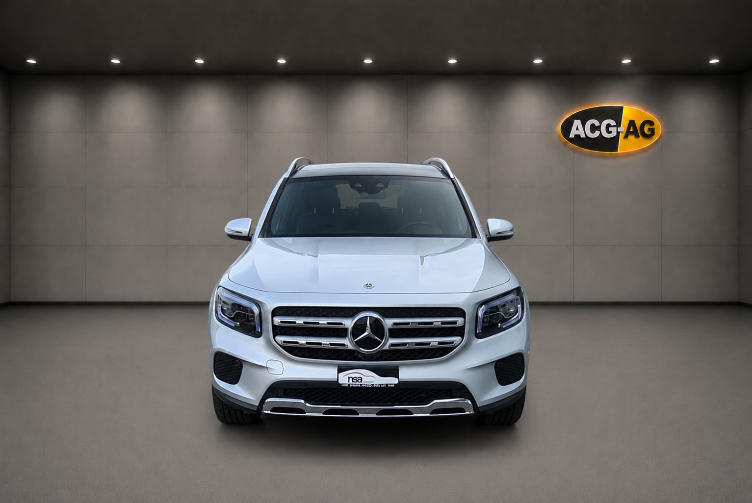 MERCEDES-BENZ GLB 220 d 4Matic Style 8G-Tronic ** Teil-Leder ** Gr-Navi ** RF-Kamera ** Anh-Kupplung ** Panorama-Glasdach ** Ab MFK & Service-image-1
