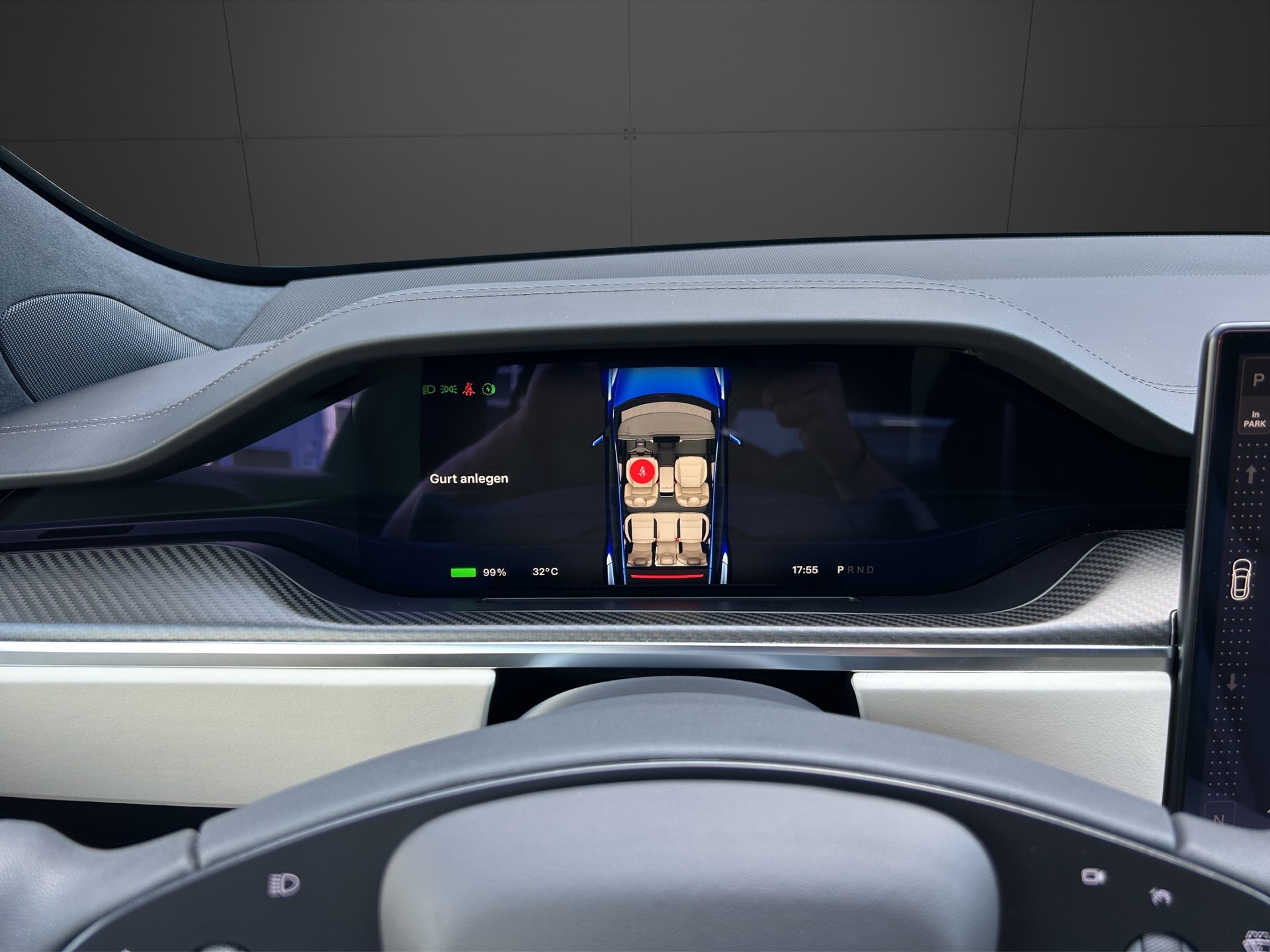TESLA Model S 100 kWh Plaid / 1267 PS-image-9