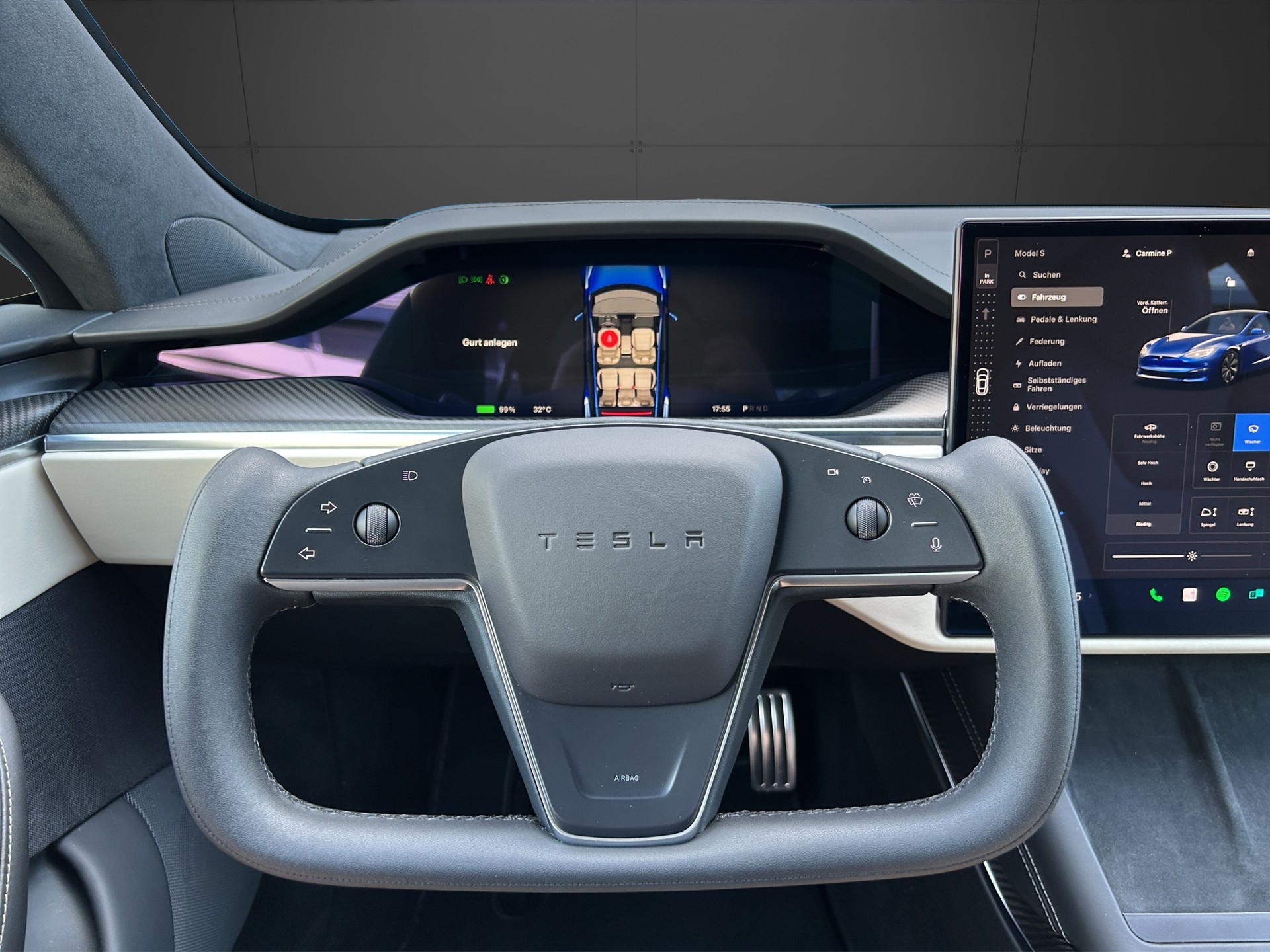 TESLA Model S 100 kWh Plaid / 1267 PS-image-8