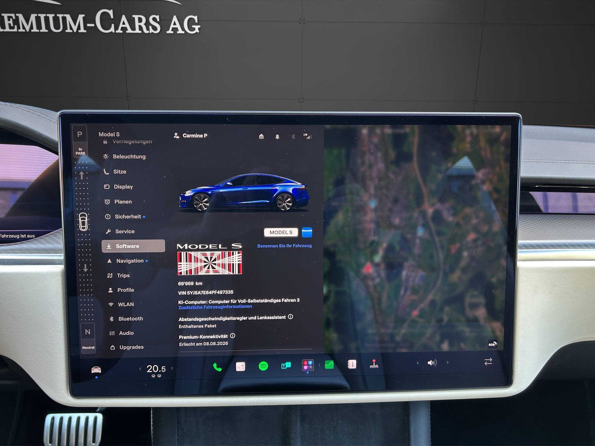 TESLA Model S 100 kWh Plaid / 1267 PS-image-7