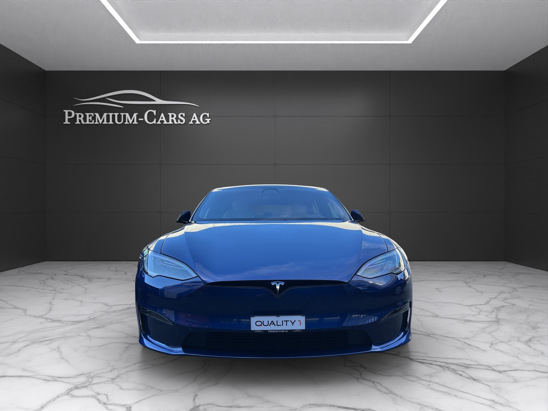 TESLA Model S 100 kWh Plaid / 1267 PS-image-1