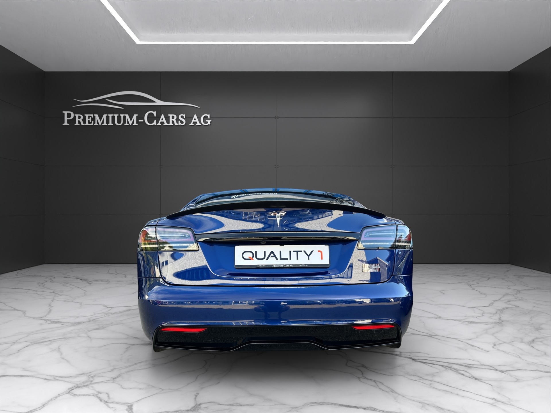 TESLA Model S 100 kWh Plaid / 1267 PS-image-2