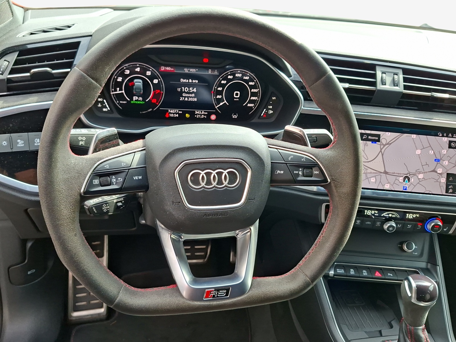 AUDI RS Q3 Sportback quattro S tronic-image-9
