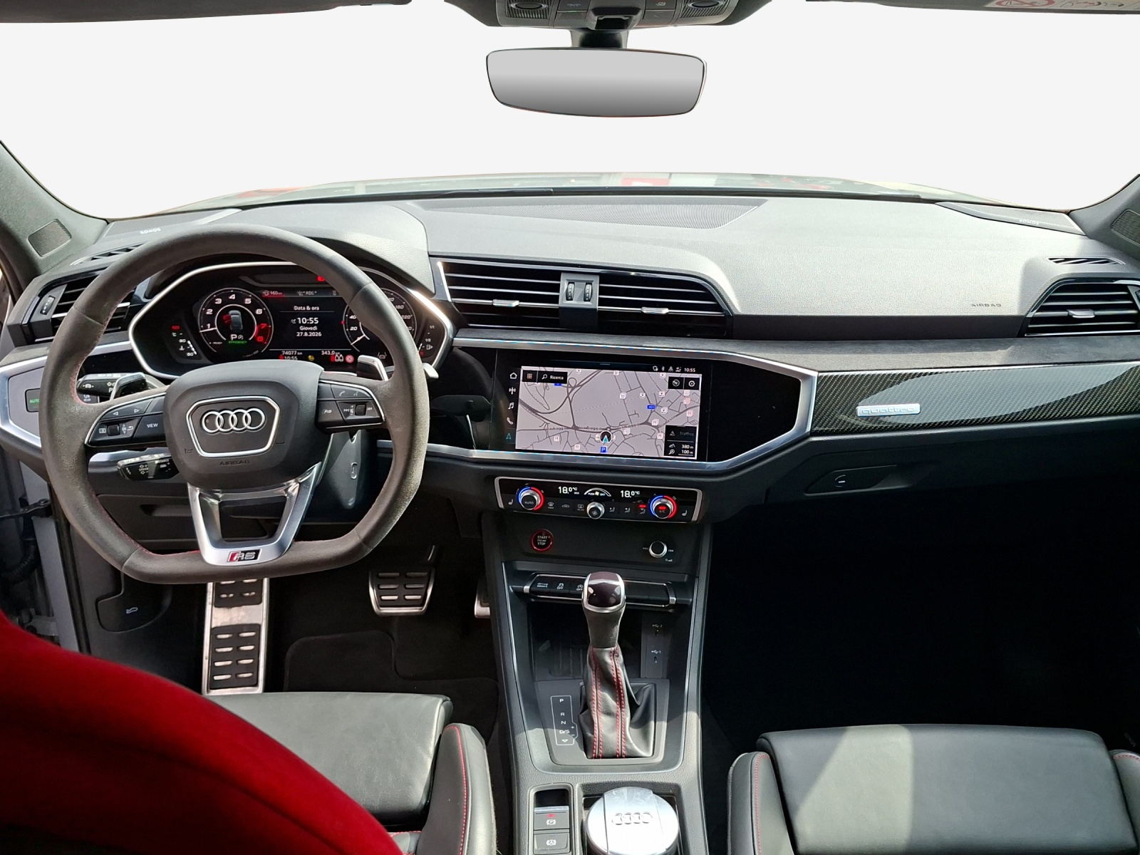 AUDI RS Q3 Sportback quattro S tronic-image-8