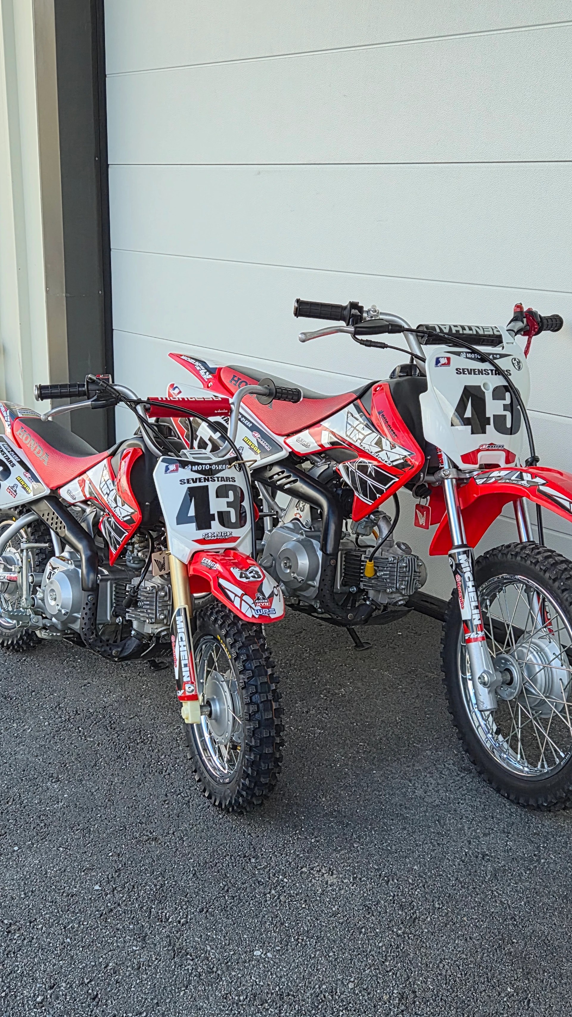 HONDA CRF 50 F / 70 F 4T