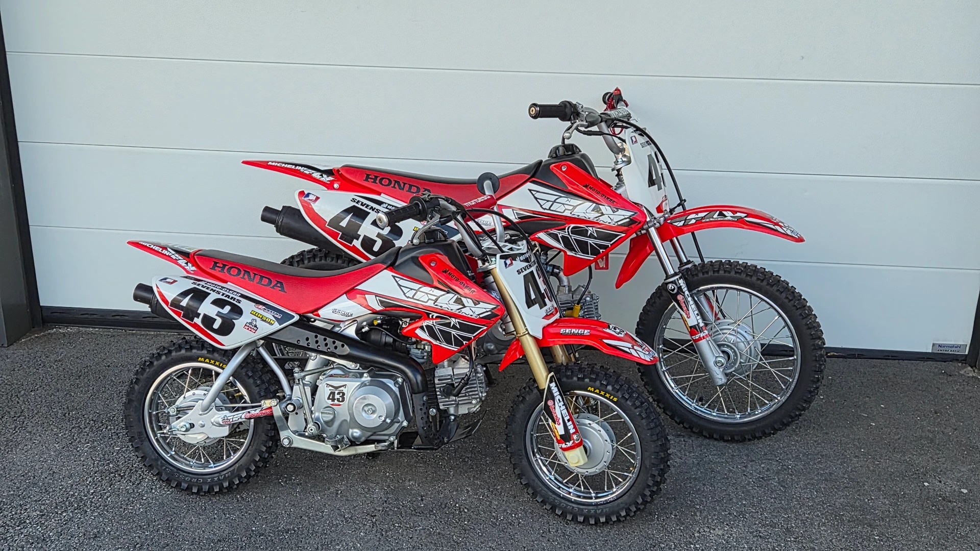 HONDA CRF 50 F / 70 F 4T-showroom-element-1